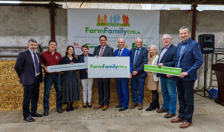 Farm Family CPD online farm safety training launched by Minister Heydon