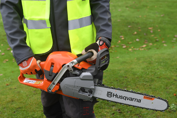 Chainsaw safety for farmers