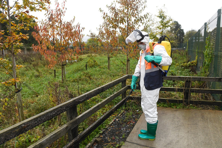 Handheld Sprayer Training