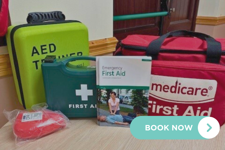 Book First Aid Training
