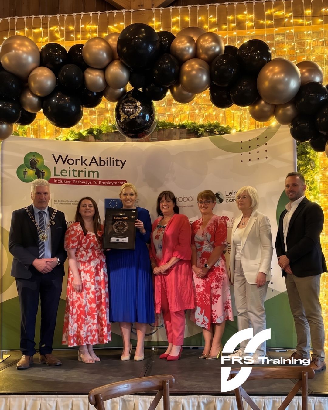 FRS Training Celebrates Inclusive Collaboration Award Win