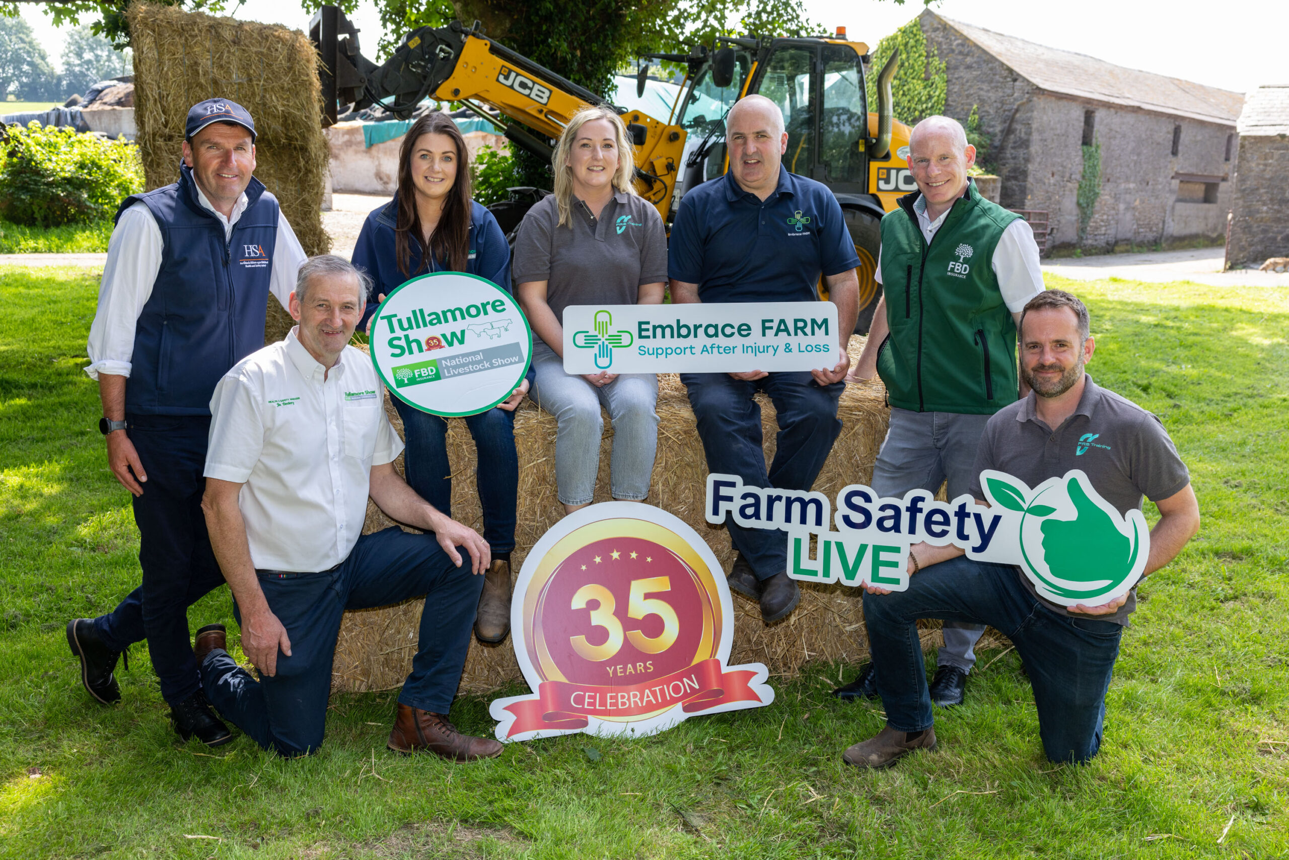 Farm Safety Live to host new interactive safety demonstrations at Tullamore Show